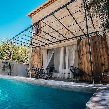 Maison De Village Avec Piscine Orsan