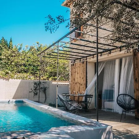 Maison De Village Avec Piscine * Orsan