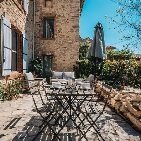Maison De Village Avec Piscine Feriehus Orsan