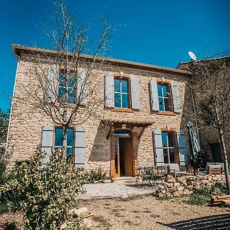 Maison De Village Avec Piscine Holiday home Orsan
