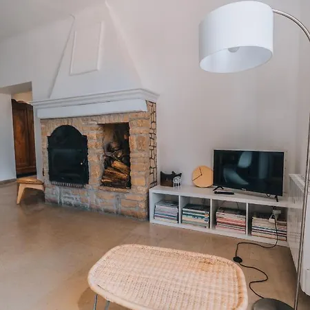 Maison De Village Avec Piscine 펜션