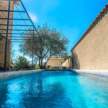 Maison De Village Avec Piscine Orsan