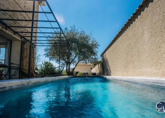 Maison De Village Avec Piscine Holiday home